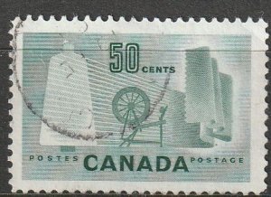 Canada #334 Used VF (1125)