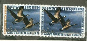 United States #SHPWV1/1A Mint (NH) Single (Waterfowl)