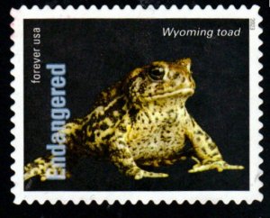 SC# 5799j - (68c) - Endangered Wyoming Toad - 10 of 20 - Used Off Paper