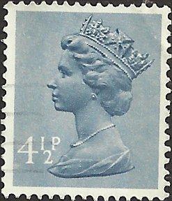 GREAT BRITAIN - MH49 - Used - SCV-0.25