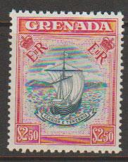 Grenada  QE II  SG 204  mounted mint  