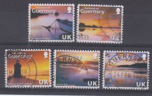 Guernsey 2008 Sea Views (UK rate) Commercial used set 5