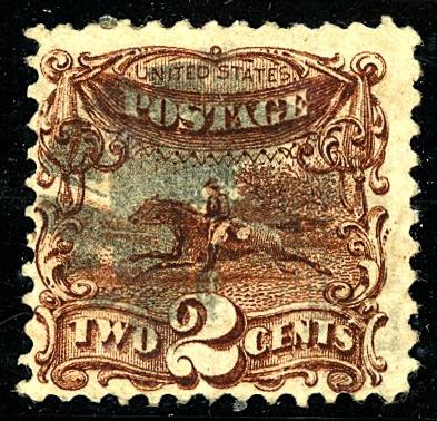 U.S. #113 Used 