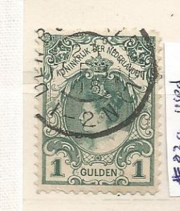 Netherlands Scott#  83a  USED