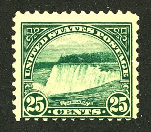 U.S. #568 MINT OG NH