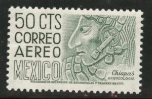 MEXICO Scott C220En perf 11.5x11 MH* stamp