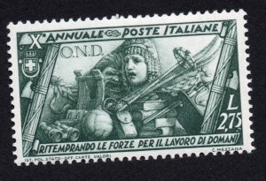 Italy Scott #303 Stamp - Mint Single