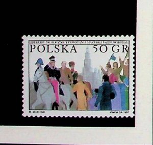 POLAND Sc 3362 NH ISSUE OF 1997 - NAT'L ANTHEM