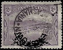 TASMANIA   #97 USED (1)