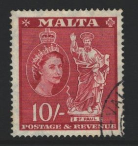 Malta Sc#261 Used