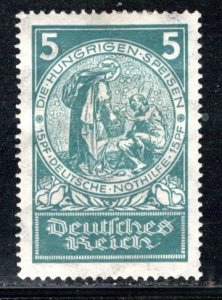 Germany Reich Scott # B8, mint hr