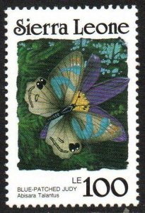 Sierra Leone Sc #873a MNH