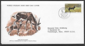 Sc 467 South Africa Bontabok Antelope L98