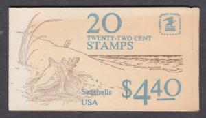US #2121a - complete mnh booklet  -  BK 147