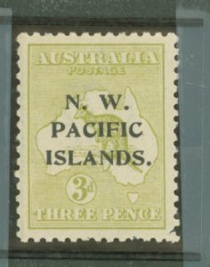 North West Pacific Islands #31  Single