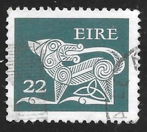 Ireland #472 22p Dog from Ancient Brooch, County Kilkenny