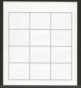 PALAU SC# 495   FVF/MNH