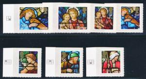 GREAT BRITAIN 2717-2723 MNH CHRISTMAS 2009