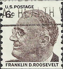 # 1305 USED FRANKLIN D. ROOSEVELT