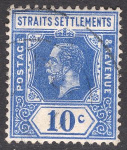 STRAITS SETTLEMENTS SCOTT 159