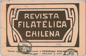 CHILE  - Postal Stationery : PRIVATE ADVERTISING! 1912