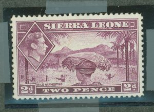 Sierra Leone #176v  Single