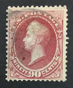 US #166 USED $300 LOT #5298