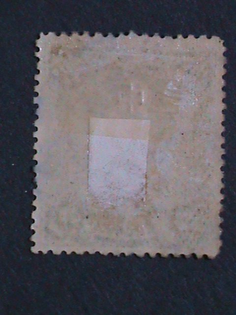 ​CHINA 1912 SC#162  -111 YEARS OLD-QING DYNASTY DRAGON STAMP-FANCY CANCEL VF