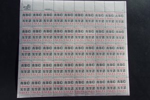 U.S. Full Sheet Sc. # 2015 Libraries MNH L113