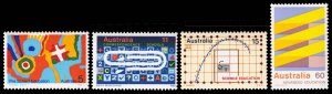 Australia Scott 602-605 (1974) Mint NH VF Complete Set M