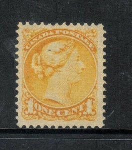 Canada #35 Extra Fine Never Hinged Gem **With Certificate**