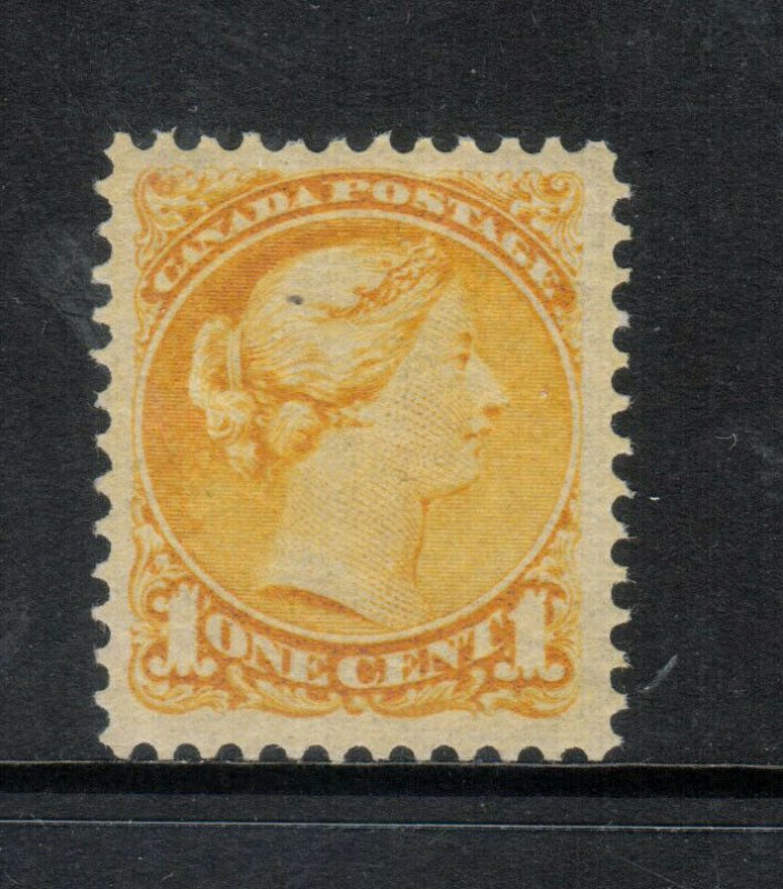 Canada #35 Extra Fine Never Hinged Gem **With Certificate**