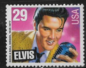 UNITED STATES, 2721, MNH, ELVIS