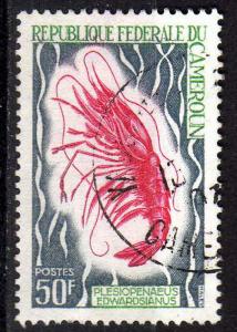 Cameroon - #483 - used  -  Shrimp