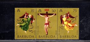 BARBUDA #94a 1971 EASTER MINT VF NH O.G S/3