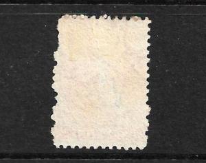 NEW ZEALAND 1864-67 1dCARMINE VERMILLION  FFQ  MNG P12 1/2 CP A1M1  SG110 CHALON