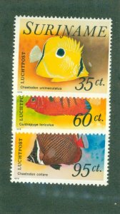 SURINAM C55-7 MNH CV $5.50 BIN $2.75