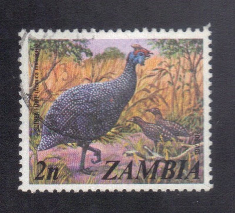 ZAMBIA SCOTT# 136 USED 2n  1975