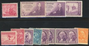 U.S. #MINT MIXED CONDITION 