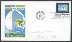 United Nations 119  FDC