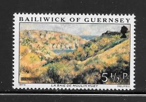 Guernsey #116 MNH Single