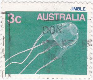 Australia -1986 Marine Life Jimble 3c Used SG 920