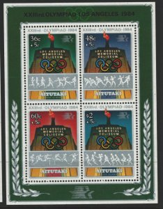 Aitutaki Sc#346 MNH