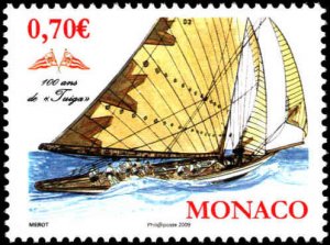 Monaco #2560, Complete Set, 2009, Ships, Never Hinged