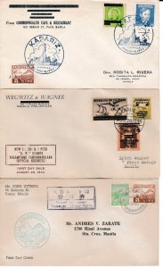 Philippines Japanese Occupation Covers