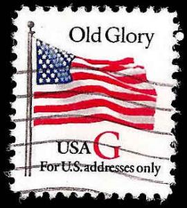 # 2882 USED G STAMP OLD GLORY
