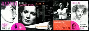 2020 Ireland Pioneering Irish Women S5 (Scott NA) MNH