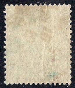 France #113 5C Liberty, Green, Stamp used F-VF 