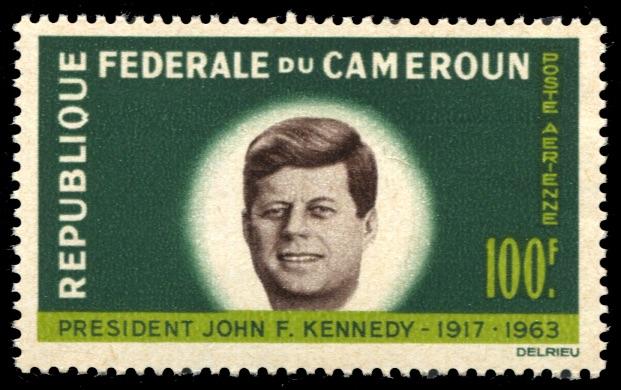 Cameroon C52, MNH, John F. Kennedy In Memoriam