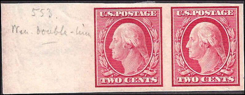 344 Mint,OG,HR... Pair... SCV $9.50